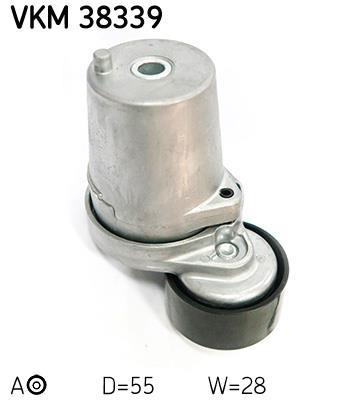 Galet tendeur de courroie d'accessoire SKF ref. VKM 38339